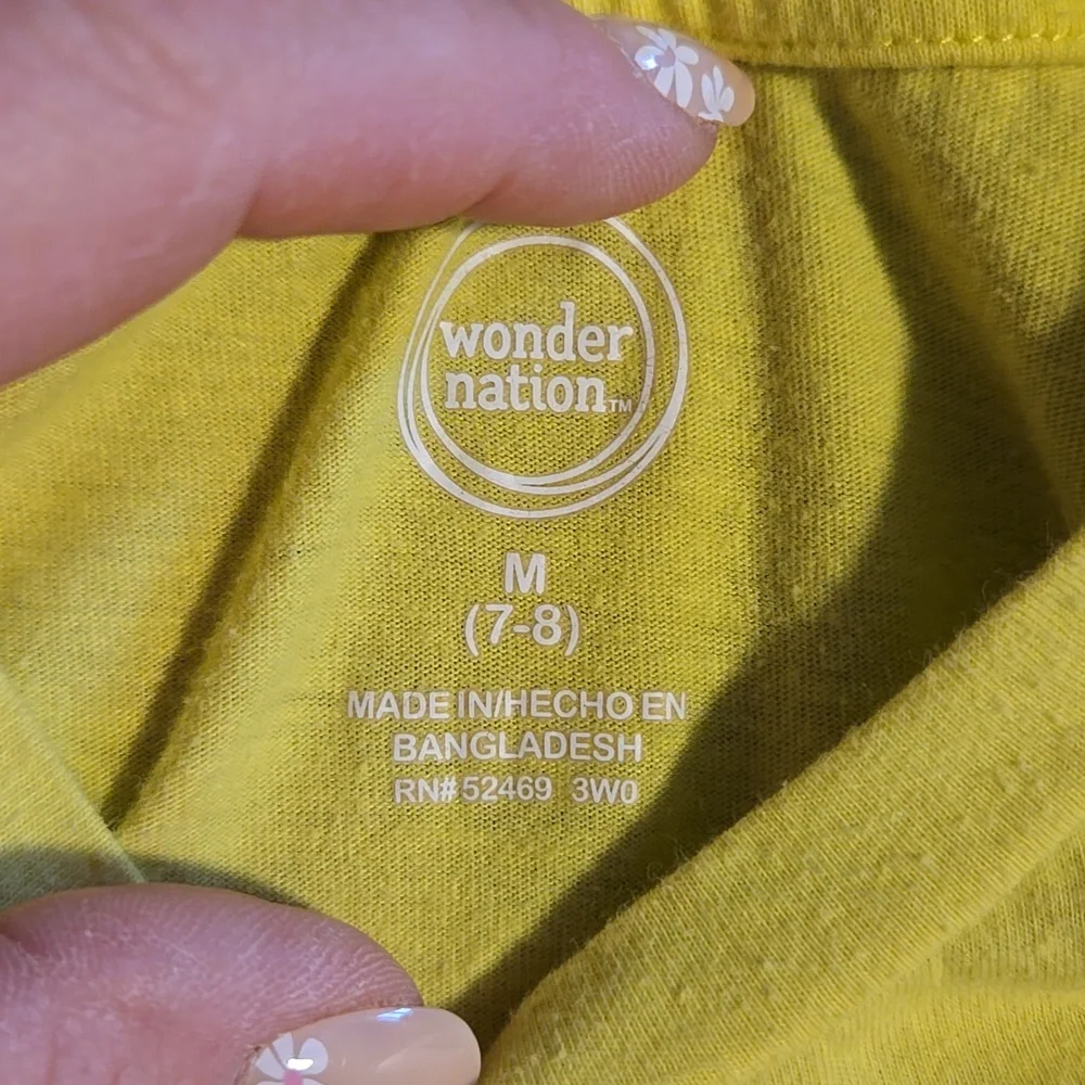 Wonder Nation Parrot Tank Top and Shorts Set